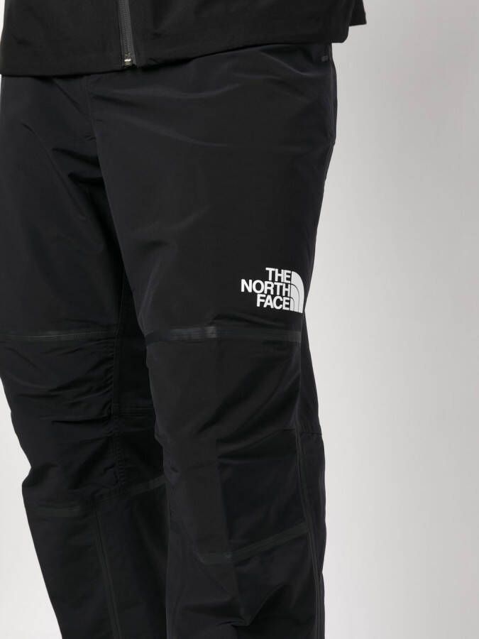 The North Face Broek met logoprint Zwart