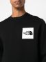 The North Face Sweater met logopatch Zwart - Thumbnail 5