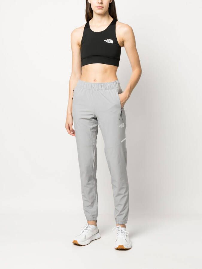 The North Face Trainingsbroek met logoprint Grijs