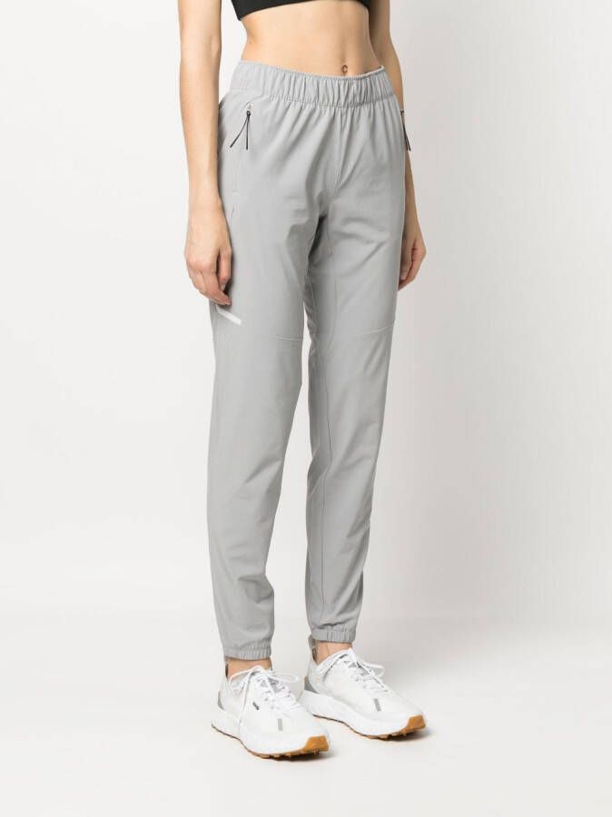 The North Face Trainingsbroek met logoprint Grijs