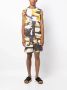 The Power For The People Shorts met camouflageprint Beige - Thumbnail 2