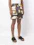 The Power For The People Shorts met camouflageprint Beige - Thumbnail 3