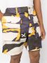 The Power For The People Shorts met camouflageprint Beige - Thumbnail 5