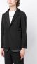 The Power For The People Blazer met enkele rij knopen Zwart - Thumbnail 3