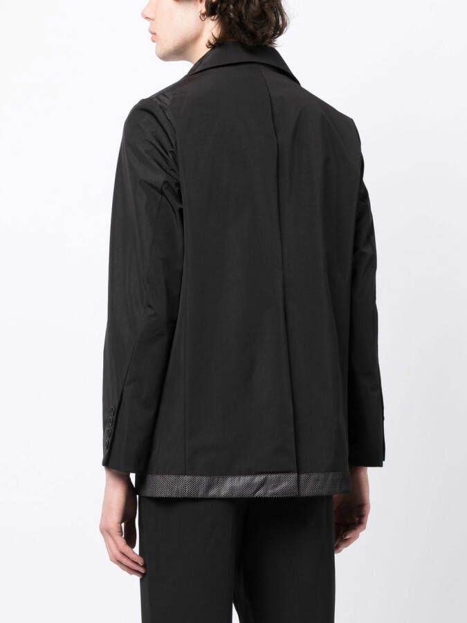 The Power For The People Blazer met enkele rij knopen Zwart