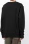 The Power For The People Sweater met logoprint Zwart - Thumbnail 4
