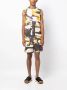 The Power For The People x Levi Kiss gilet met camouflageprint Beige - Thumbnail 2