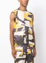 The Power For The People x Levi Kiss gilet met camouflageprint Beige - Thumbnail 3