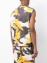 The Power For The People x Levi Kiss gilet met camouflageprint Beige - Thumbnail 4