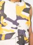 The Power For The People x Levi Kiss gilet met camouflageprint Beige - Thumbnail 5