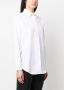 The Row Katoenen blouse Wit - Thumbnail 3