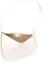 The Row Half Moon leren schoudertas Beige - Thumbnail 4