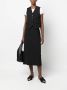 The Row High waist midi-rok Zwart - Thumbnail 2