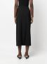 The Row High waist midi-rok Zwart - Thumbnail 4