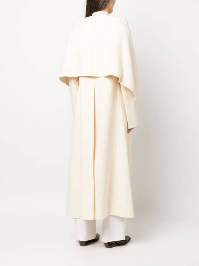 The Row Kasjmier jas Beige