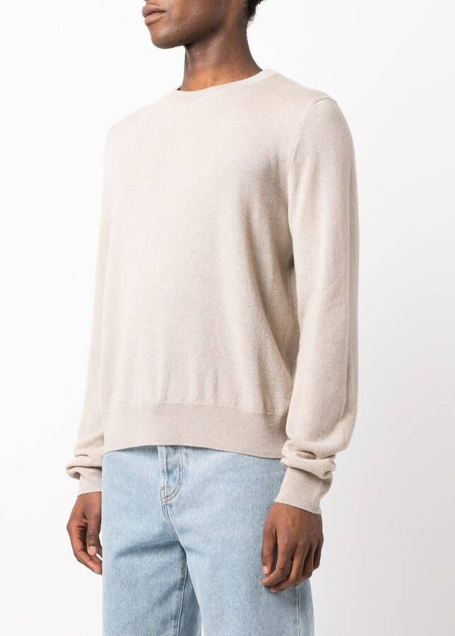 The Row Benji trui Beige