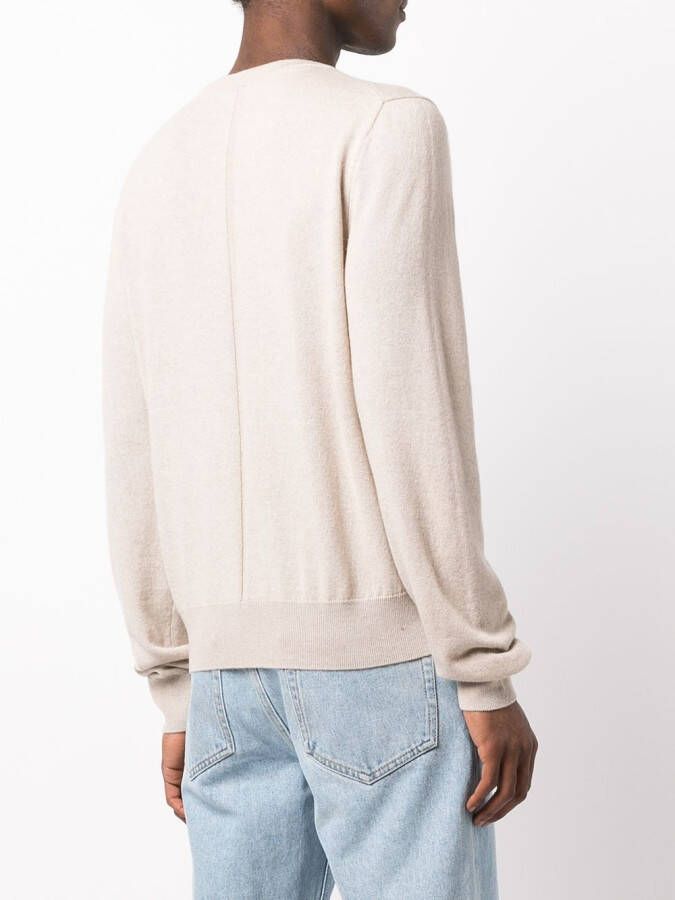 The Row Benji trui Beige