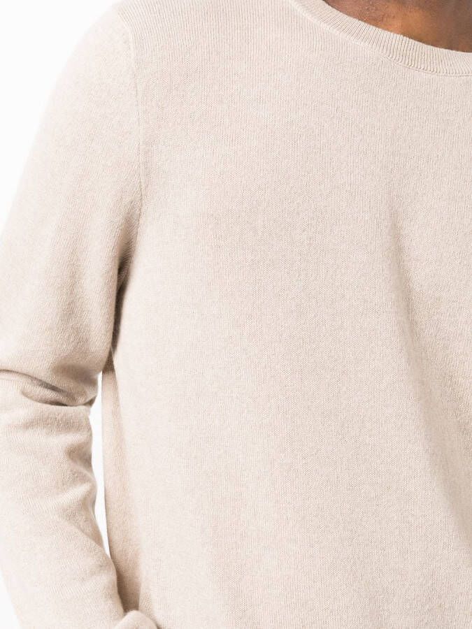 The Row Benji trui Beige