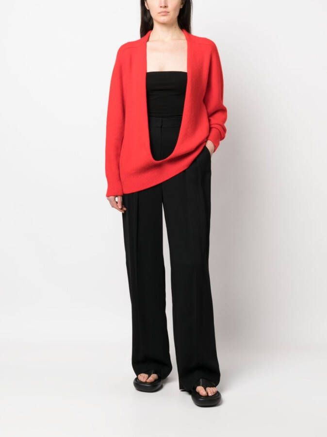 The Row Kasjmier trui Rood