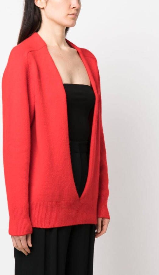 The Row Kasjmier trui Rood