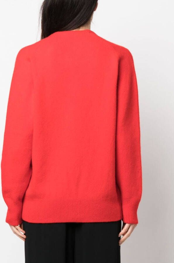 The Row Kasjmier trui Rood