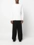 The Row Leon T-shirt met lange mouwen Wit - Thumbnail 2