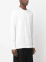 The Row Leon T-shirt met lange mouwen Wit - Thumbnail 3
