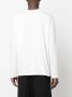 The Row Leon T-shirt met lange mouwen Wit - Thumbnail 4