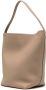 The Row Leren shopper Bruin - Thumbnail 3