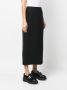 The Row mid-eight tailored pencil skirt Zwart - Thumbnail 3