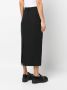 The Row mid-eight tailored pencil skirt Zwart - Thumbnail 4