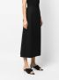 The Row Straight midi-rok Zwart - Thumbnail 3