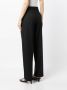 The Row Mid waist pantalon Zwart - Thumbnail 4