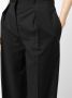 The Row Mid waist pantalon Zwart - Thumbnail 5