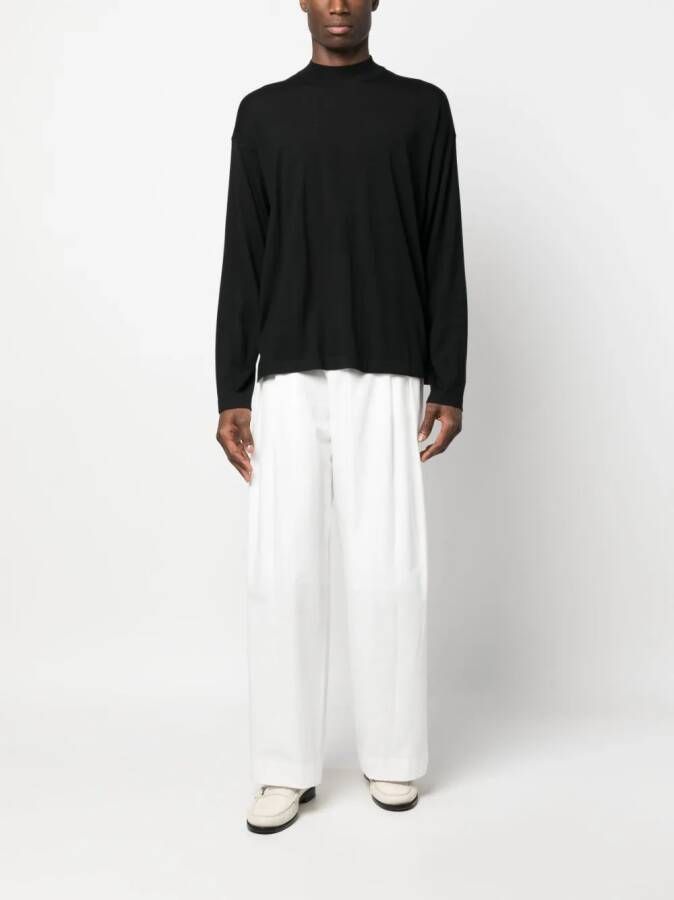 The Row T-shirt met lange mouwen Zwart