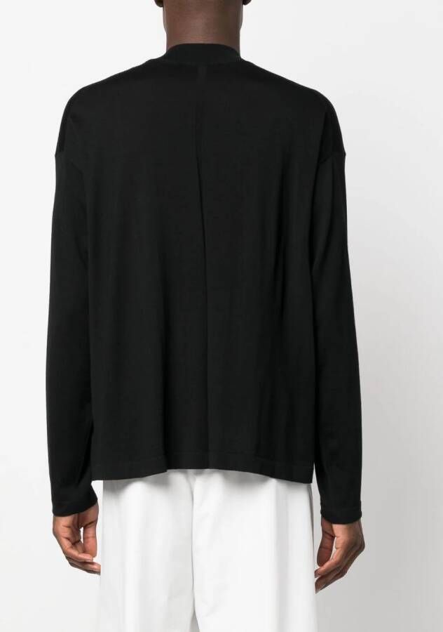 The Row T-shirt met lange mouwen Zwart