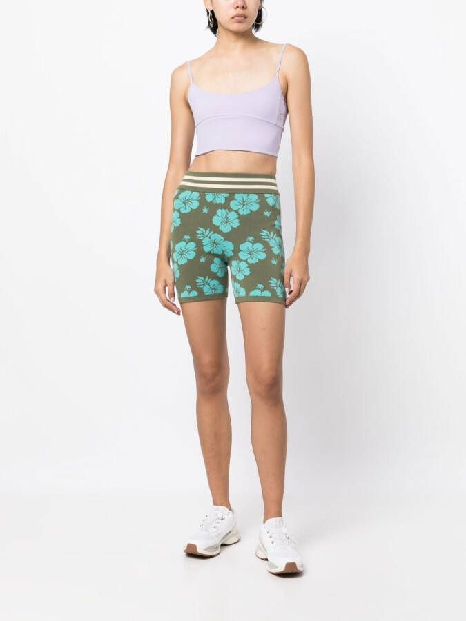 The Upside Gebreide shorts Groen