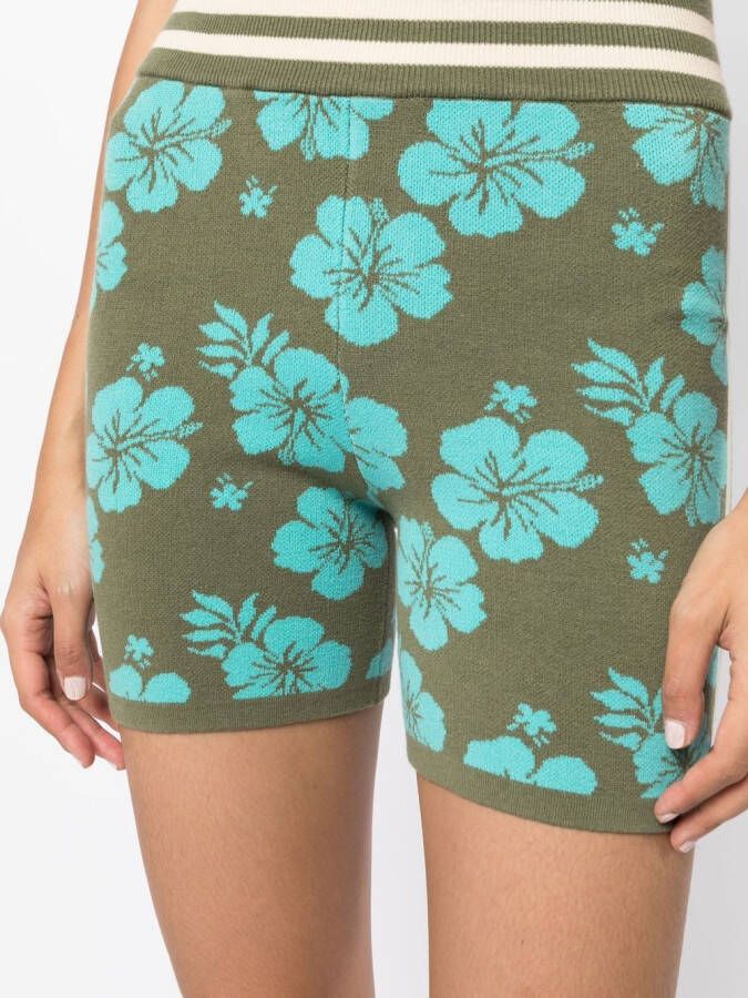 The Upside Gebreide shorts Groen