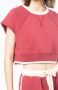 The Upside Cropped top Roze - Thumbnail 5