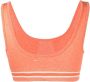 The Upside Bh met gestreepte zoom Oranje - Thumbnail 2