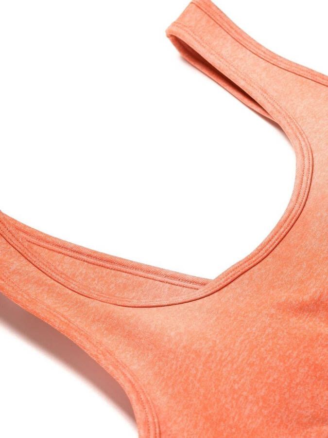 The Upside Bh met gestreepte zoom Oranje
