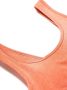 The Upside Bh met gestreepte zoom Oranje - Thumbnail 3
