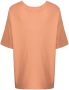 The Upside T-shirt met logoprint Bruin - Thumbnail 2