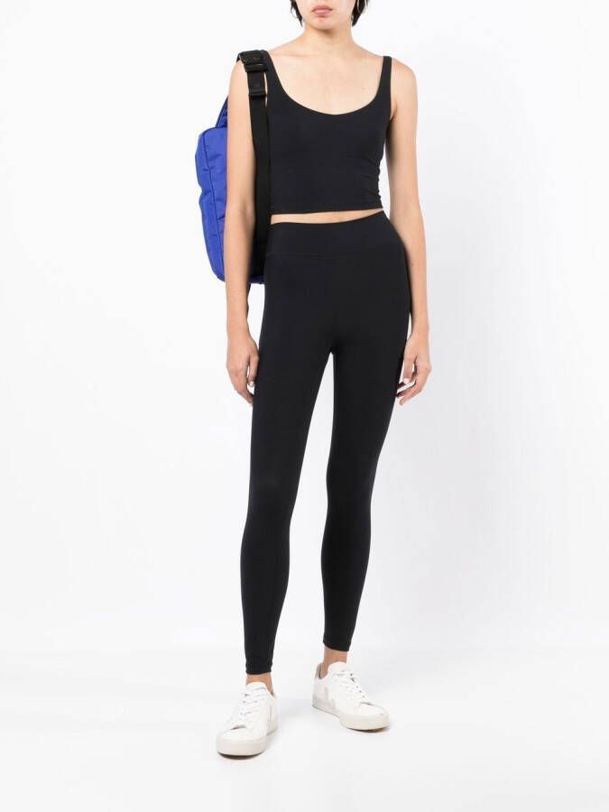 The Upside Legging met logoprint Zwart