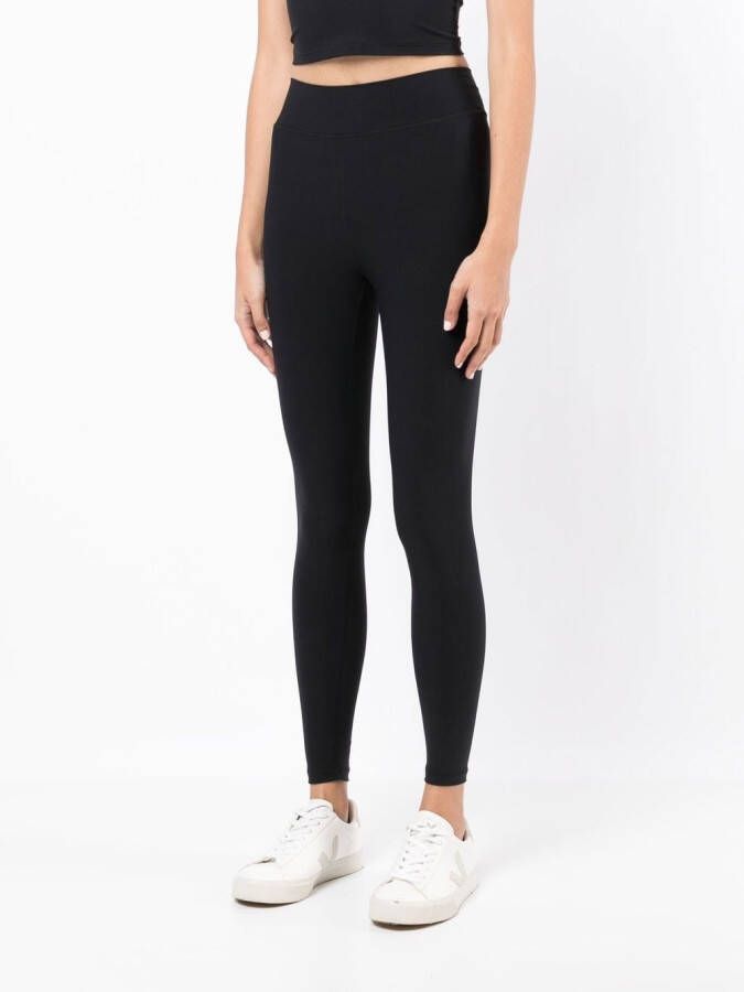 The Upside Legging met logoprint Zwart