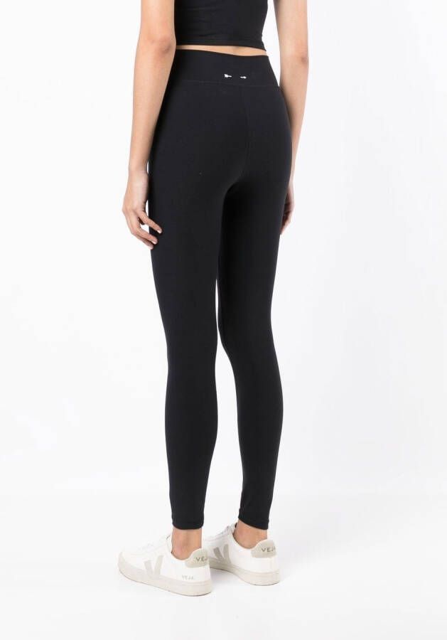 The Upside Legging met logoprint Zwart