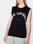 The Upside Tanktop met logoprint Zwart - Thumbnail 3