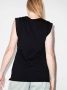 The Upside Tanktop met logoprint Zwart - Thumbnail 4
