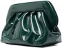 Themoirè Bios clutch met gesmockt detail Groen - Thumbnail 4