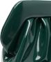 Themoirè Bios clutch met gesmockt detail Groen - Thumbnail 5